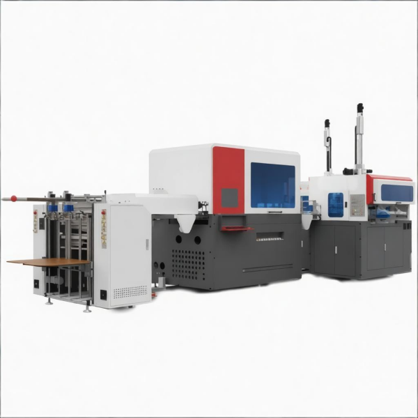 Automatic Rigid Box Making Machine