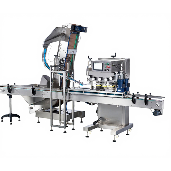 Automatic Vacuum Capping Machine