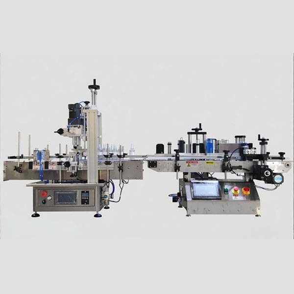 Cap Sealing & Labeling Machine