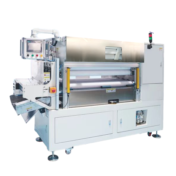 Four-axis Automatic CNC Paper Tube Cutting Machine