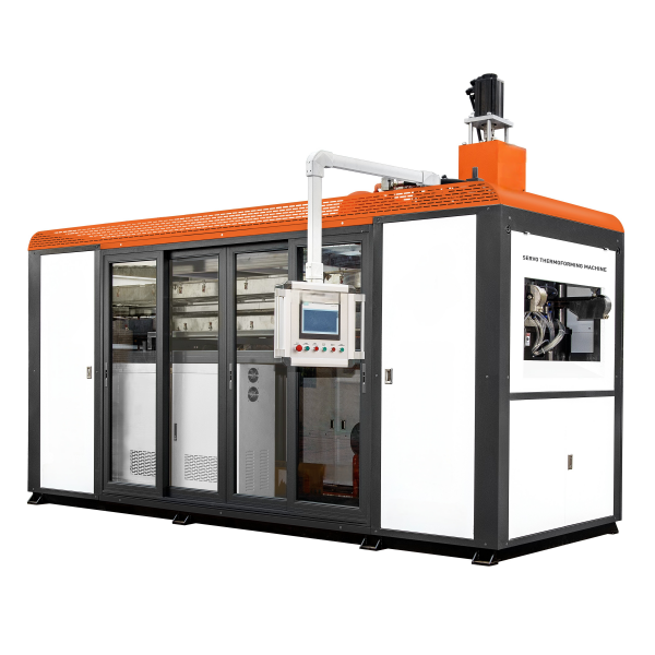 Full Servo Cup Making Machine