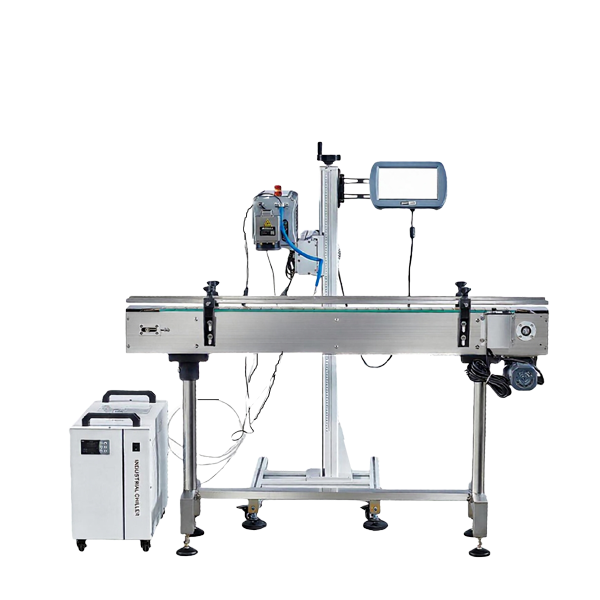 Fully Automatic Laser Coding Machine